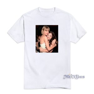 Taylor Swift Hugging Lorde T-Shirt For Unisex