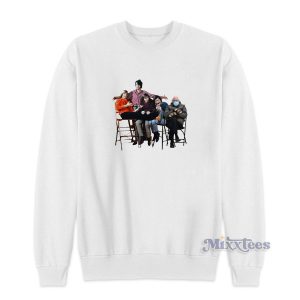 The Monkees Funny Bernie Sanders Sweatshirt for Unisex