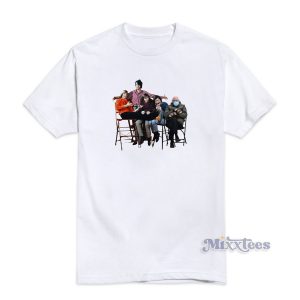 The Monkees Funny Bernie Sanders T-Shirt For Unisex