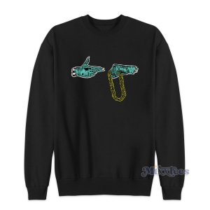 The Visual Storytelling Of Run The Jewels Sweatshirt