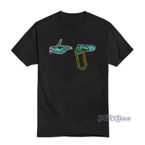 The Visual Storytelling Of Run The Jewels T-Shirt