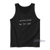 Women Don't Owe You Shit Tank Top Cheap Custom