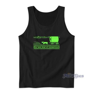 You Have Died Of Coronavirus Tank Top for Unisex
