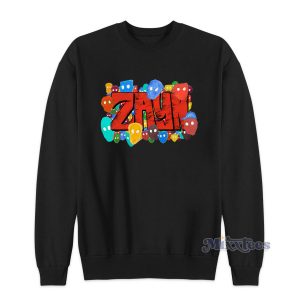 Zayn Malik NIL Lithograph Sweatshirt for Unisex