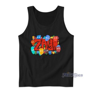Zayn Malik NIL Lithograph Tank Top for Unisex