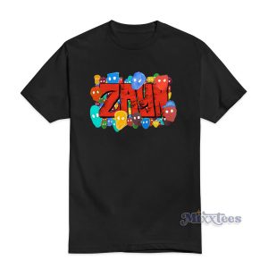 Zayn Malik NIL Lithograph T-Shirt For Unisex