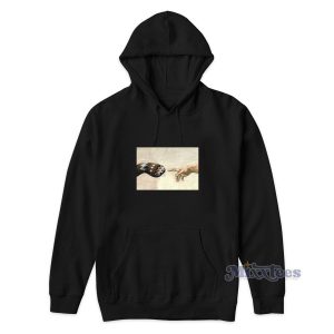 Bernie Sanders Mittens Hoodie for Unisex