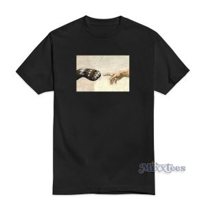 Bernie Sanders Mittens T-Shirt For Unisex