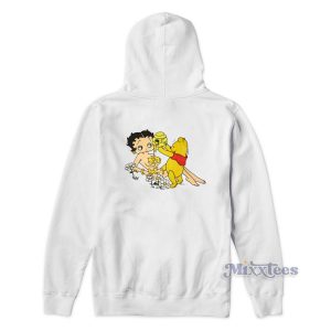 Betty and Winnie The Pooh Hoodie for Unisex