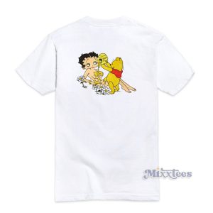 Betty and Winnie The Pooh T-Shirt For Unisex