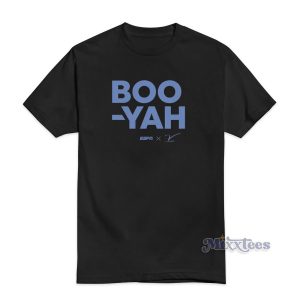 Espn Threadless Boo-Yah T-Shirt For Unisex
