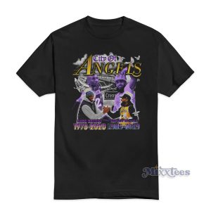 City Of Angels Kobe Bryant Nipsey Hussle T-Shirt For unisex
