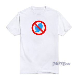 Donald Trump Twitter Permanently Suspended T-Shirt