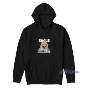 Eagle Fang Karate Funny Hoodie for Unisex