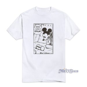 Good Ghost Opium Mickey Mouse T-Shirt For Unisex