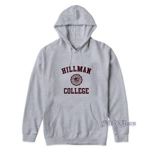 Hillman College Bookstore Hoodie for Unisex
