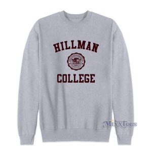 Hillman College Bookstore Sweatshirt for Unisex