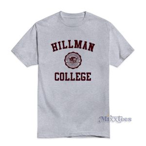 Hillman College Bookstore T-Shirt For Unisex