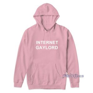 Internet Gaylord Hoodie Cheap Custom