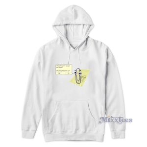 It Looks Like You're Trying Fuck Around Hoodie