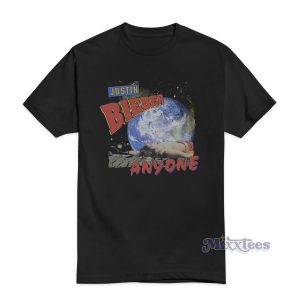 Anyone Space Justin Bieber T-Shirt for Unisex