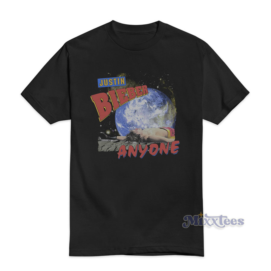 Anyone Space Justin Bieber T-Shirt for 