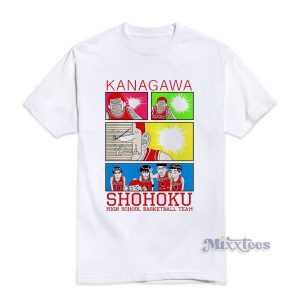kanagawa Shohoku Slam dunk T-Shirt For Unisex