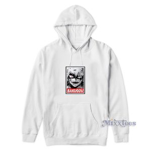 Katsuki Bakugo Hoodie For Unisex