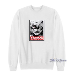 Katsuki Bakugo Sweatshirt For Unisex