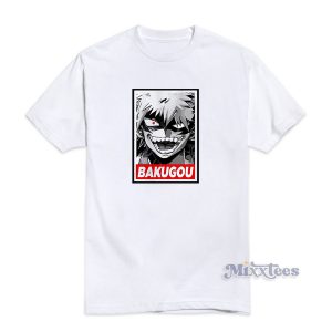 Katsuki Bakugo T-Shirt for Unisex