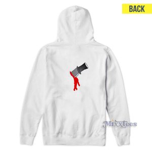 Knife In You Back Hoodie Cheap Custom