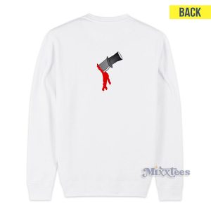 Knife In You Back Sweatshirt Cheap Custom