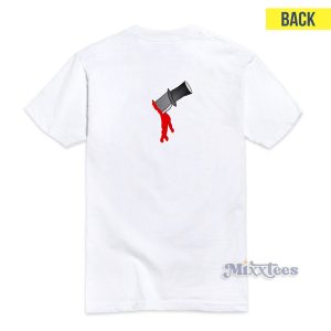 Knife In You Back T-Shirt Cheap Custom