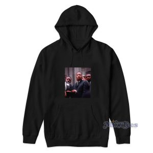 Martin Luther King Hoodie for Unisex