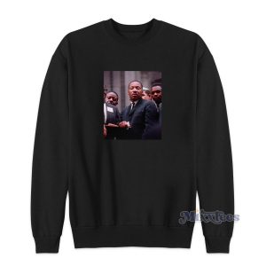 Martin Luther King Sweatshirt for Unisex