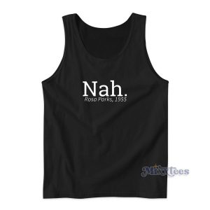 Rosa Parks 1955 Tank Top for Unisex