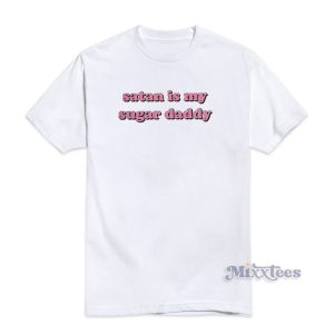 Satan Is My Sugar Daddy T-Shirt For Unisex