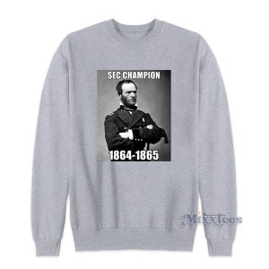 Sec Champion 1864-1865 Sweatshirt Cheap Custom