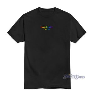 Sounds Gay Im In T-Shirt for Unisex