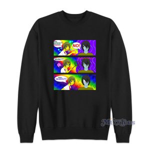Squidward kun Wana Blow Bubbles Sweatshirt Funny