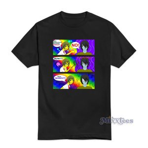 Squidward kun Wana Blow Bubbles T-Shirt Funny