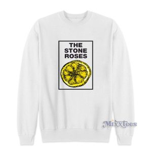 The Stone Roses Logo Sweatshirt For Unisex