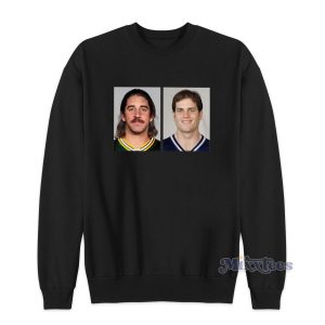 Tom Brady and Aaron Rodgers Sweatshirt for Unisex