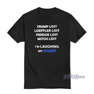 Trump Lost T-Shirt Cheap Custom For Unisex
