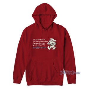 Walt Disney World Grumpy Hoodie for Unisex