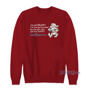 Walt Disney World Grumpy Sweatshirt for Unisex
