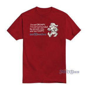 Walt Disney World Grumpy T-Shirt For Unisex