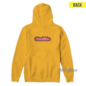 WWE Carlito Do You Spit Or Swallow Hoodie