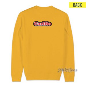 WWE Carlito Do You Spit Or Swallow Sweatshirt