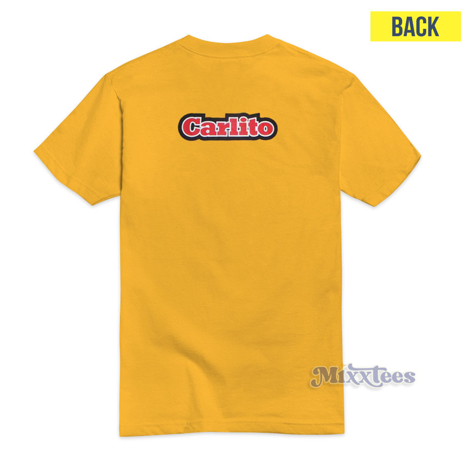 carlito t shirt wwe